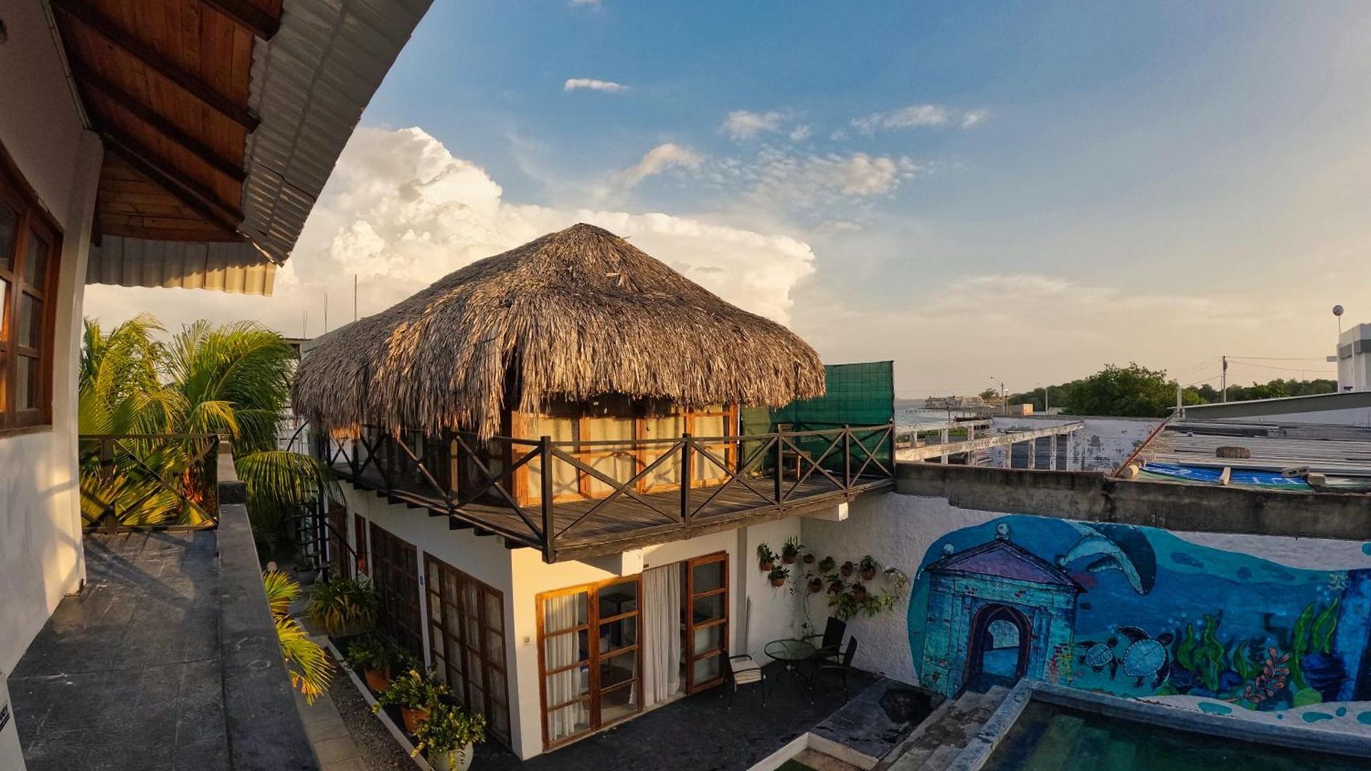 Casa Dharma Origen Barefoot Luxury, Isla de Tierra Bomba *
