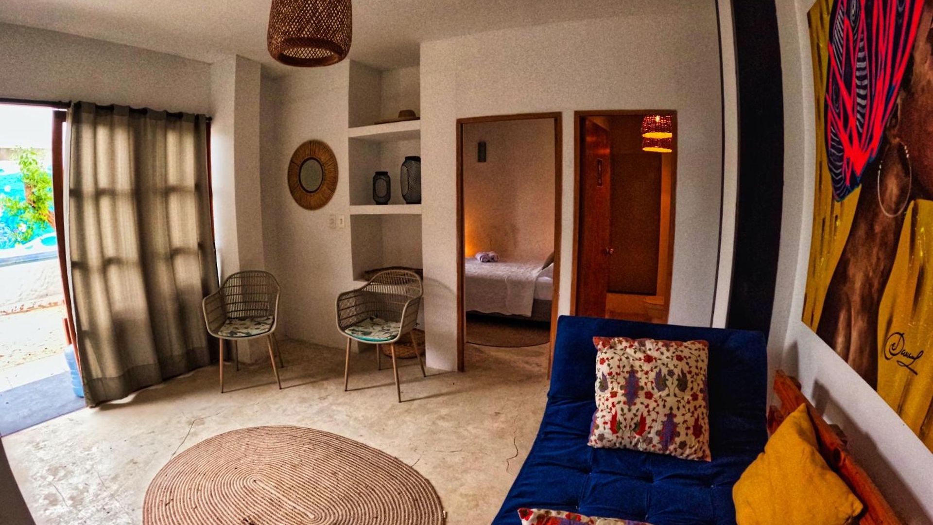 Casa Dharma Origen Barefoot Luxury, Isla de Tierra Bomba Hotel *