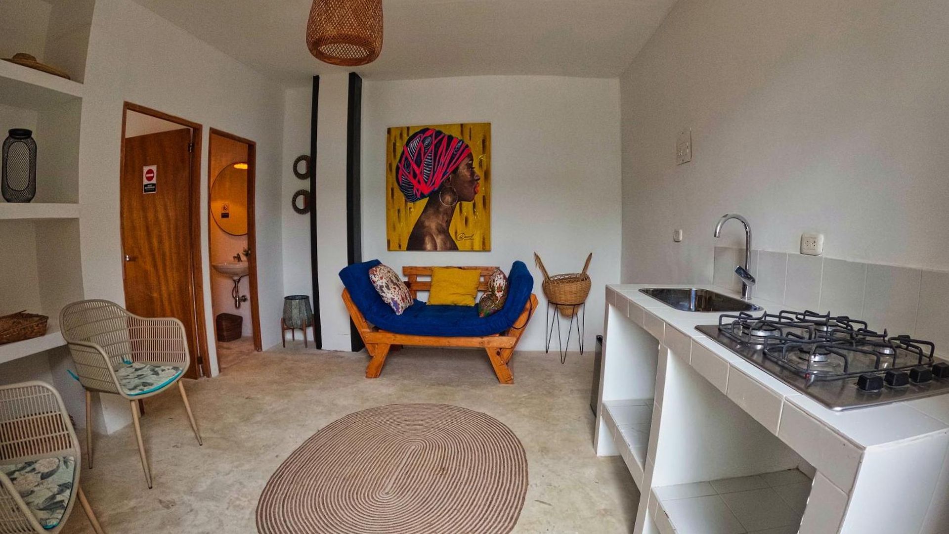 Casa Dharma Origen Barefoot Luxury, Isla de Tierra Bomba Hotel