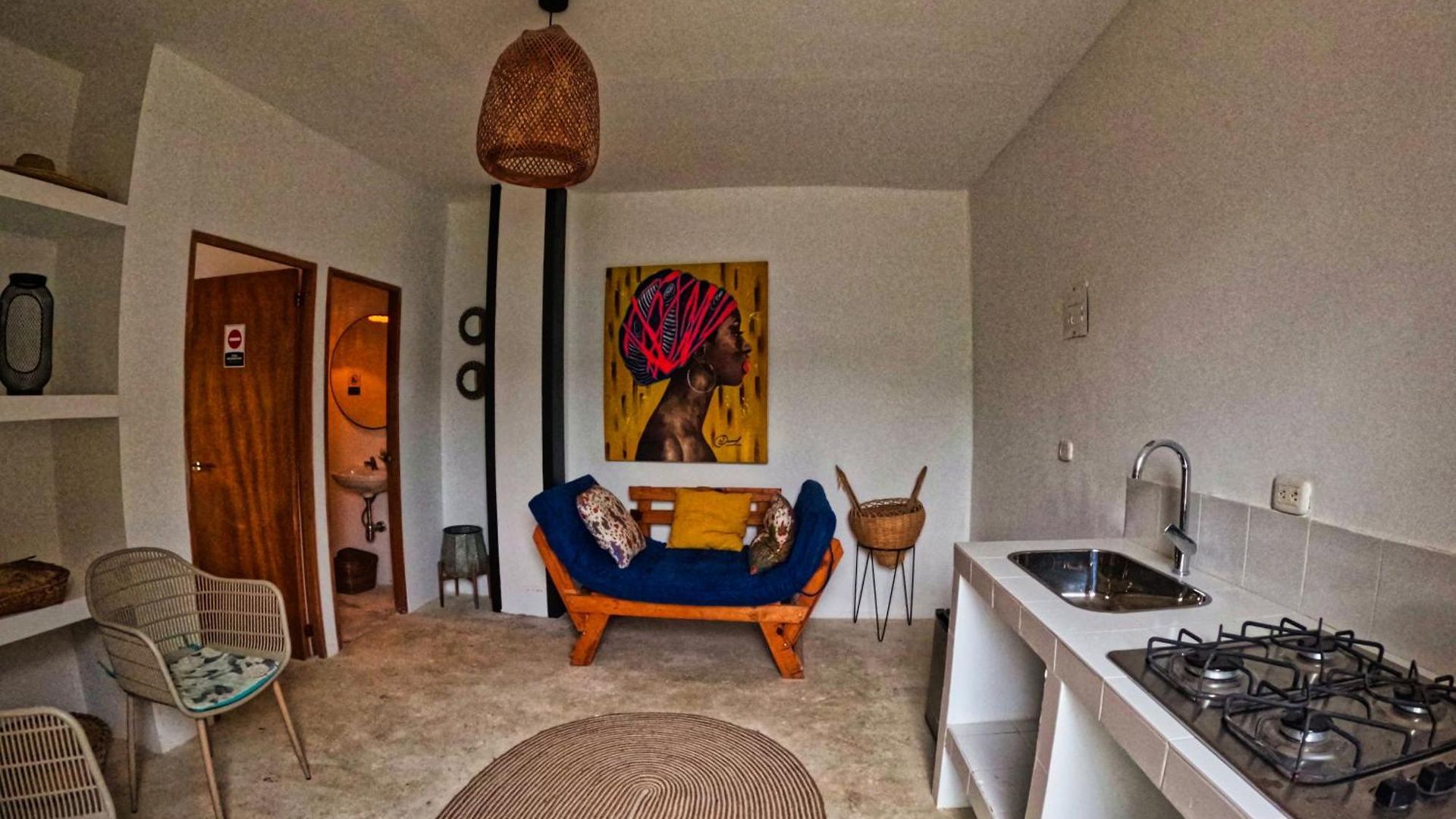 Hotel Casa Dharma Origen Barefoot Luxury, Isla de Tierra Bomba