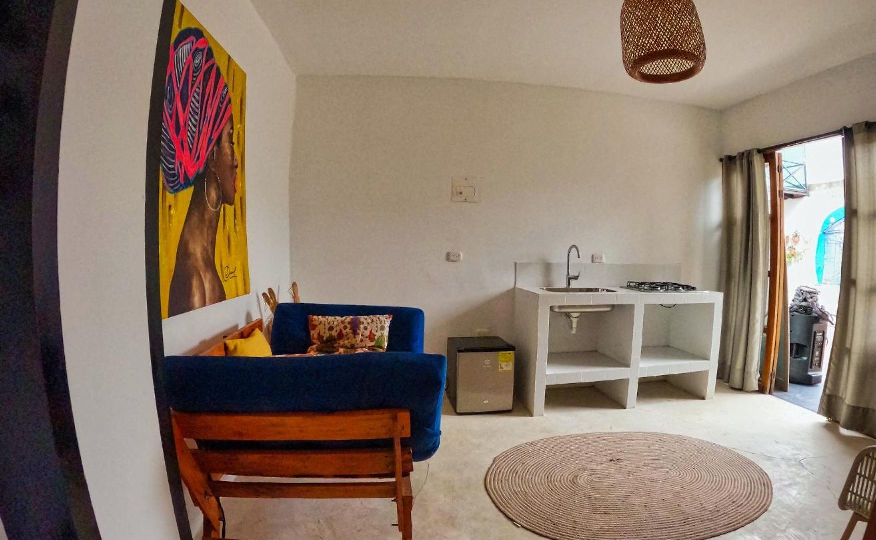 Casa Dharma Origen Barefoot Luxury, Isla de Tierra Bomba *