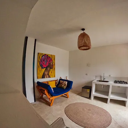 Hotel Casa Dharma Origen Barefoot Luxury, Isla de Tierra Bomba *