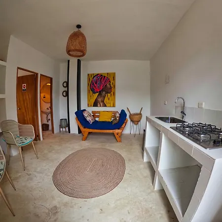Casa Dharma Origen Barefoot Luxury, Isla de Tierra Bomba Hotel