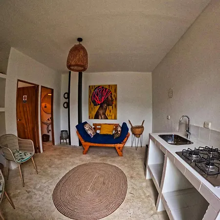 Hotel Casa Dharma Origen Barefoot Luxury, Isla de Tierra Bomba
