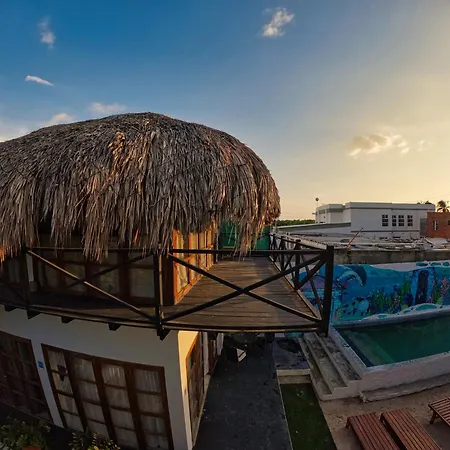 Casa Dharma Origen Barefoot Luxury, Isla de Tierra Bomba Hotel Cartagena