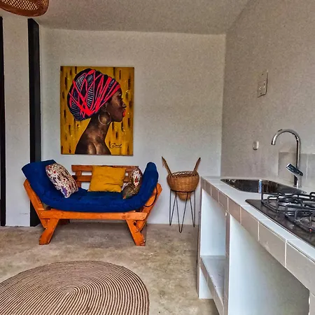 Casa Dharma Origen Barefoot Luxury, Isla de Tierra Bomba Hotel *