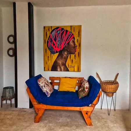 Casa Dharma Origen Barefoot Luxury, Isla de Tierra Bomba Hotel