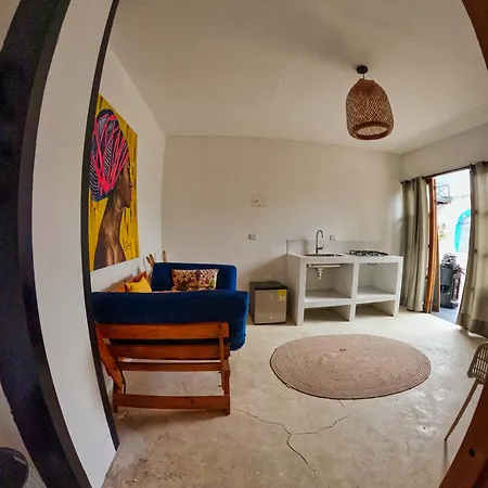 Casa Dharma Origen Barefoot Luxury, Isla de Tierra Bomba *